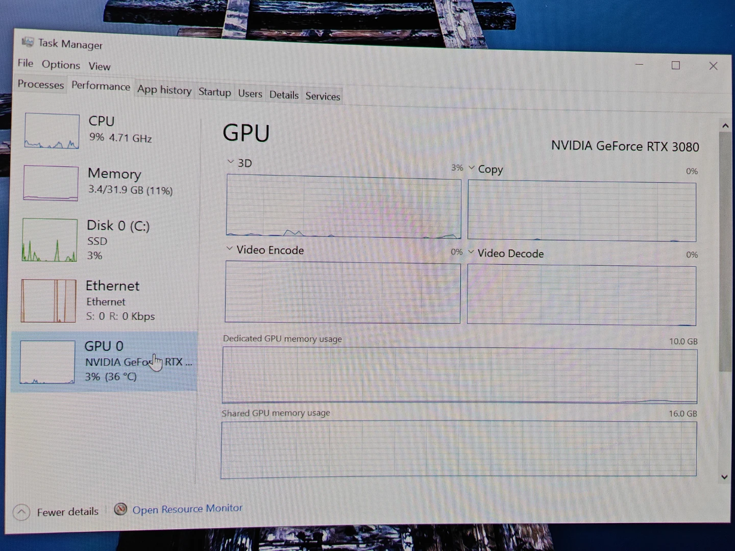 Gaming PC Computer with RTX 3080 GPU + I9-9900K CPU - photo 3