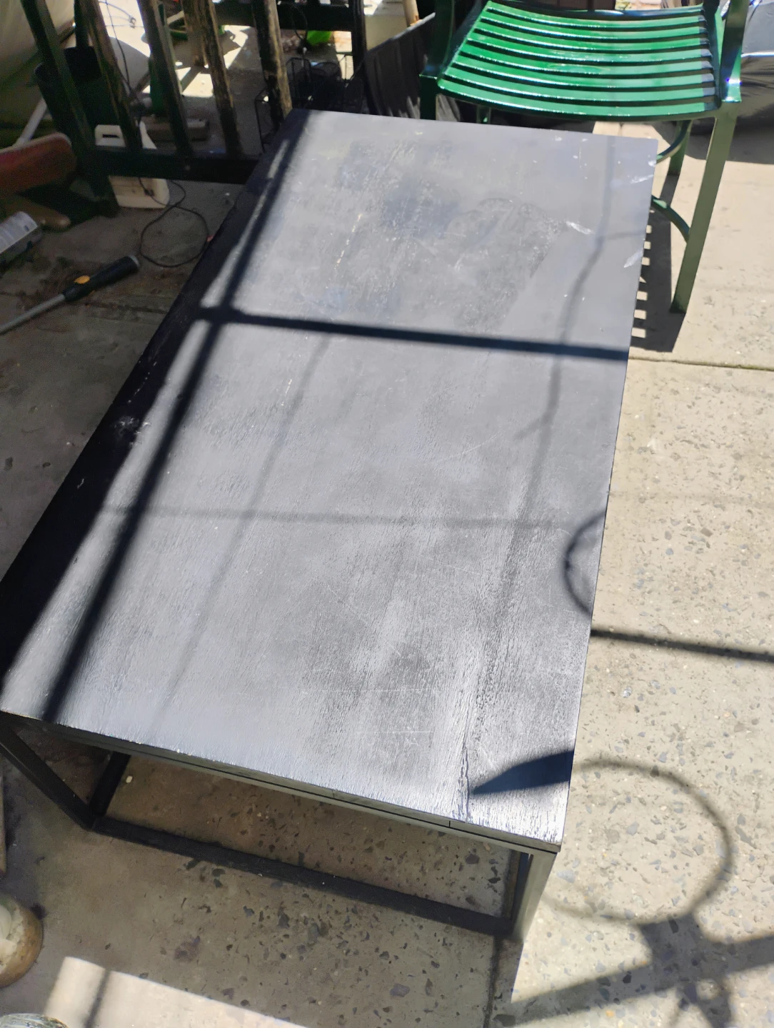 Black Coffee Table - photo 2