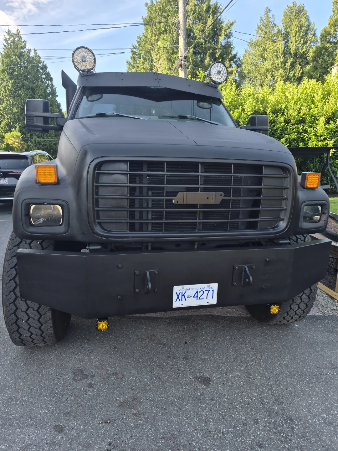 Truck for hire