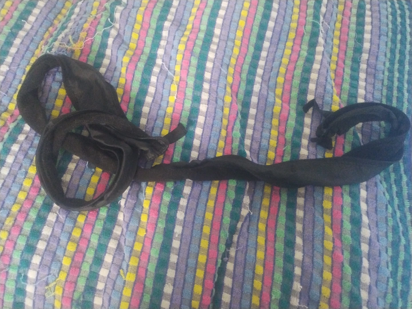 CPAP Black hose cover