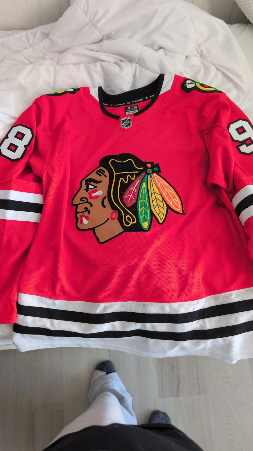 Chicago Blackhawks Connor Bedard Fanatics size 54
