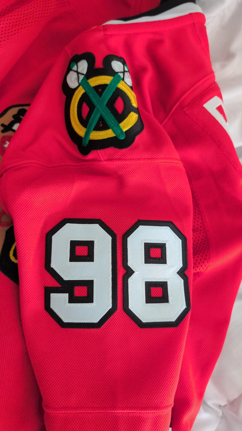 Chicago Blackhawks Connor Bedard Fanatics size 54 - photo 2