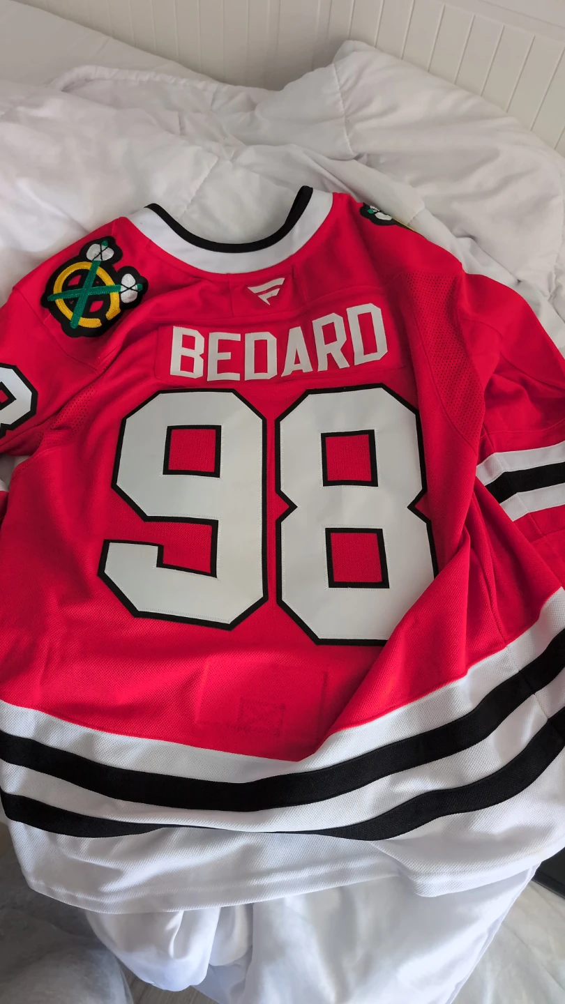 Chicago Blackhawks Connor Bedard Fanatics size 54 - photo 3