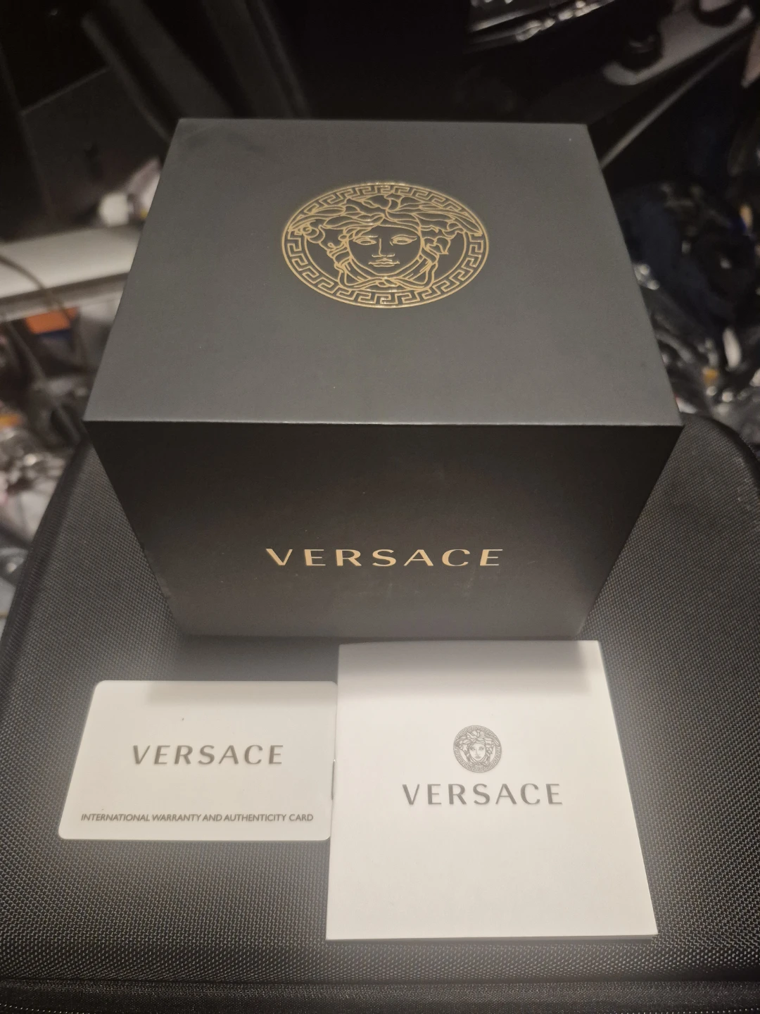 Versace Icon Active Ligh Swiss Made Watch - photo 4