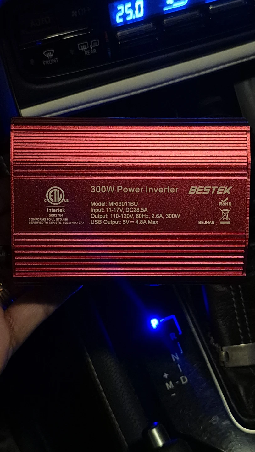 BESTEK 300W Power Inverter