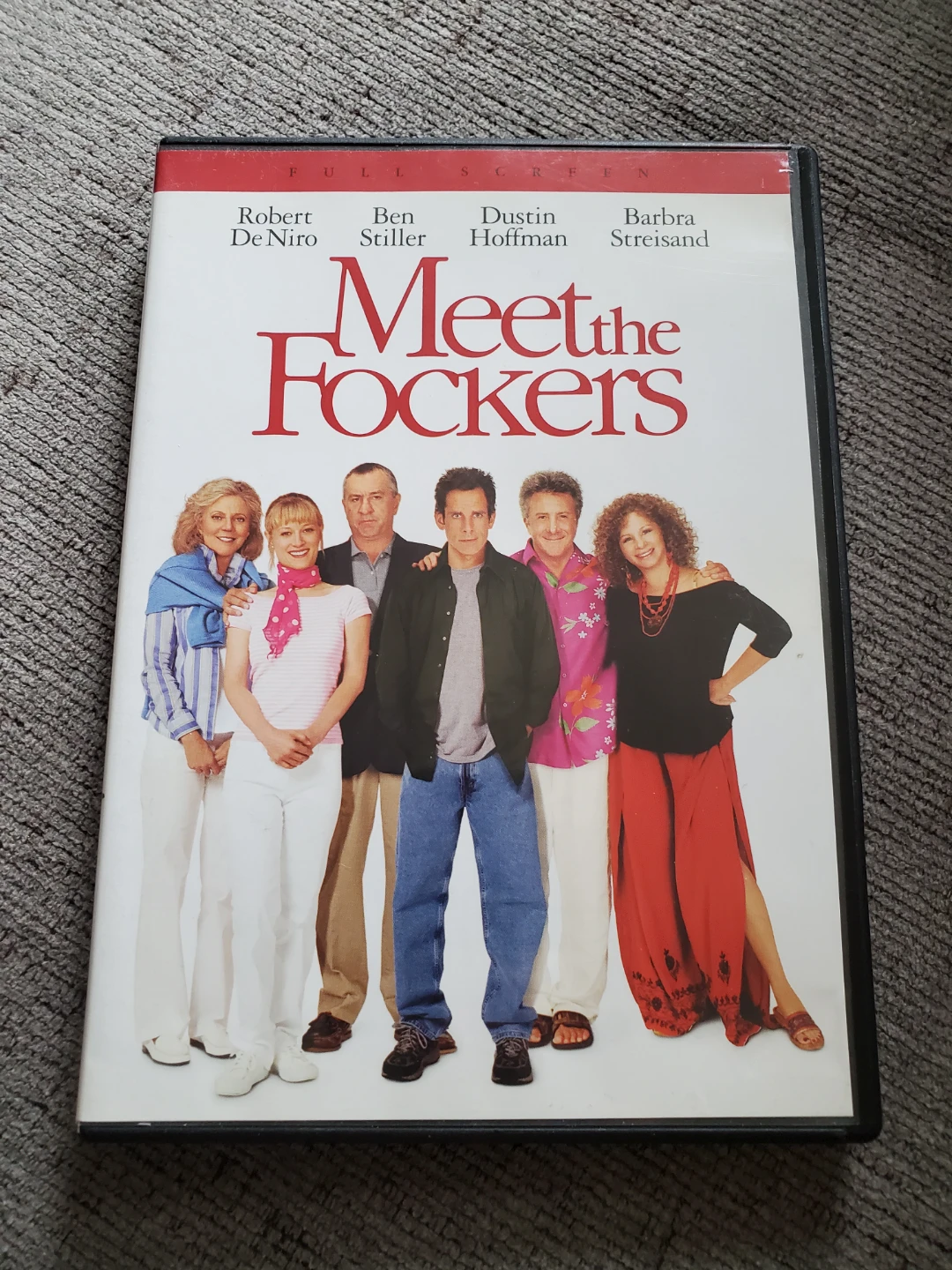 Meet the Fockers DVD ⚽