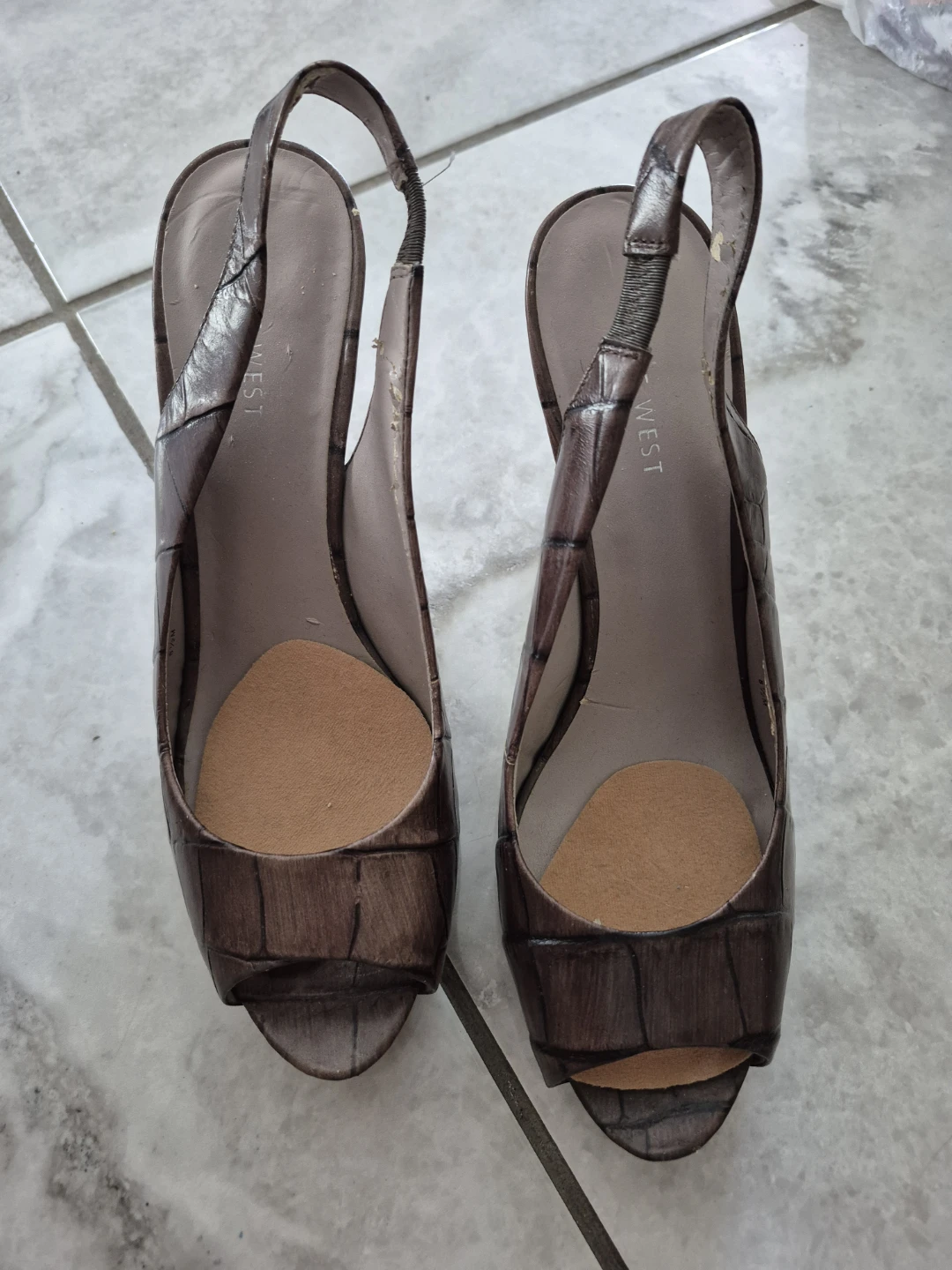 Nine West Women's Slingback Heels