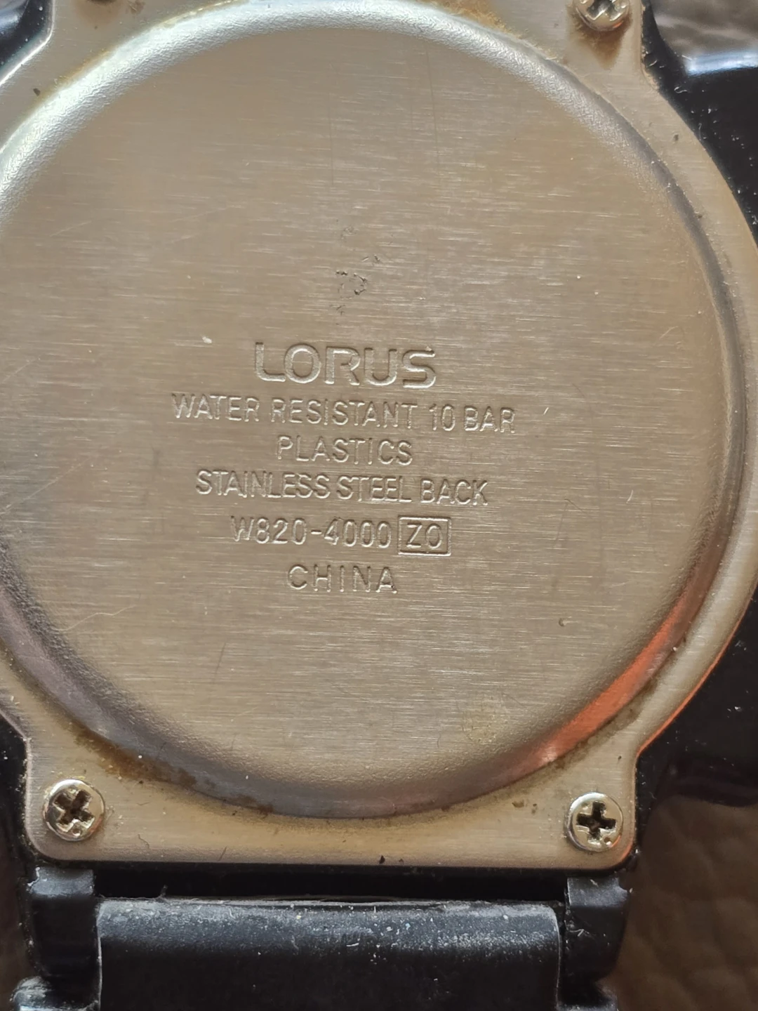 Lorus Champion Sport Watch - Water Resistant 10 Bar - photo 4