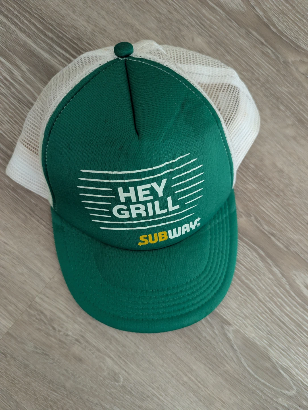 Subway "Hey Grill" Trucker Hat ⚽