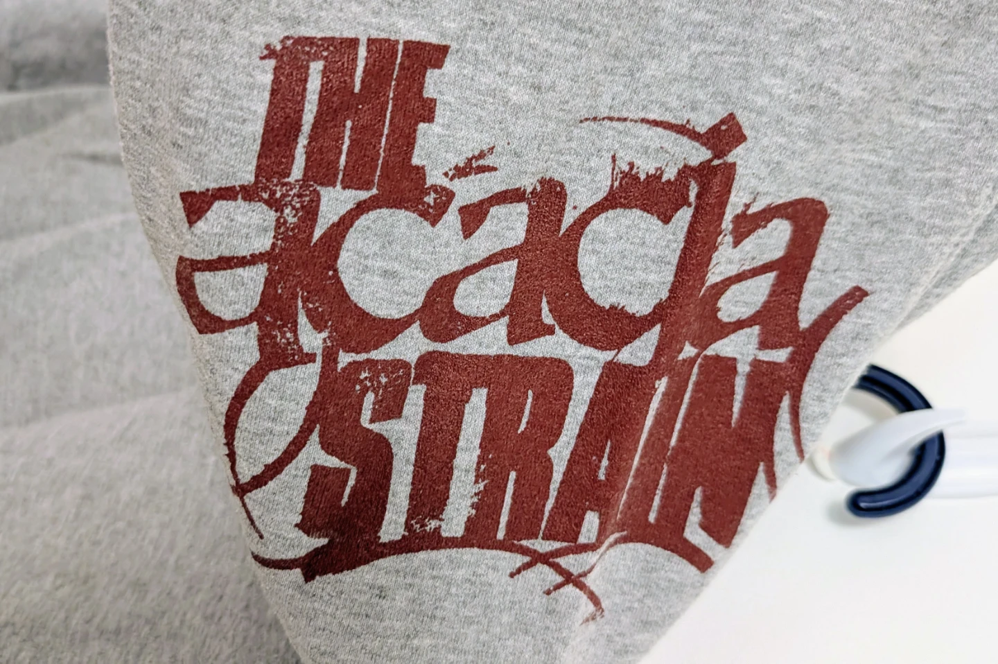 Grey Zip-Up Hoodie The Acacia Strain.- Men's Large - photo 4
