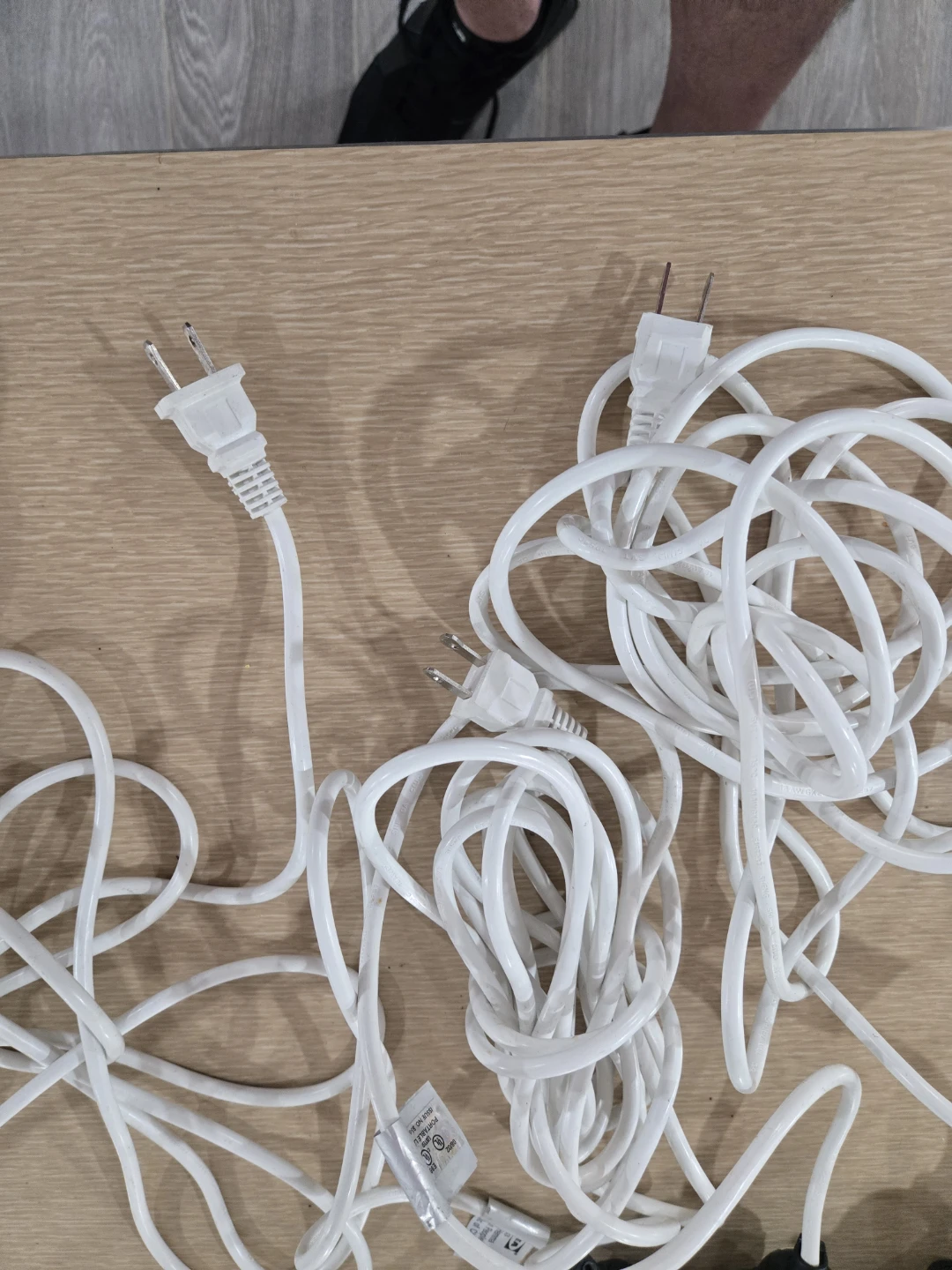 Three Light Bulb Adapters with Bulbs, From Ikea - photo 3