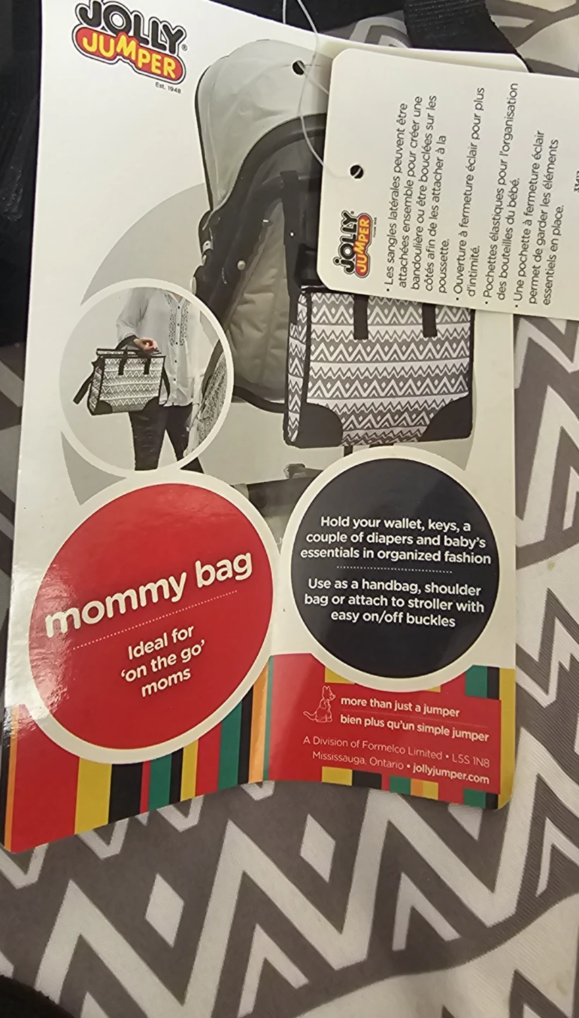 Jolly Jumper Mommy Bag - photo 3