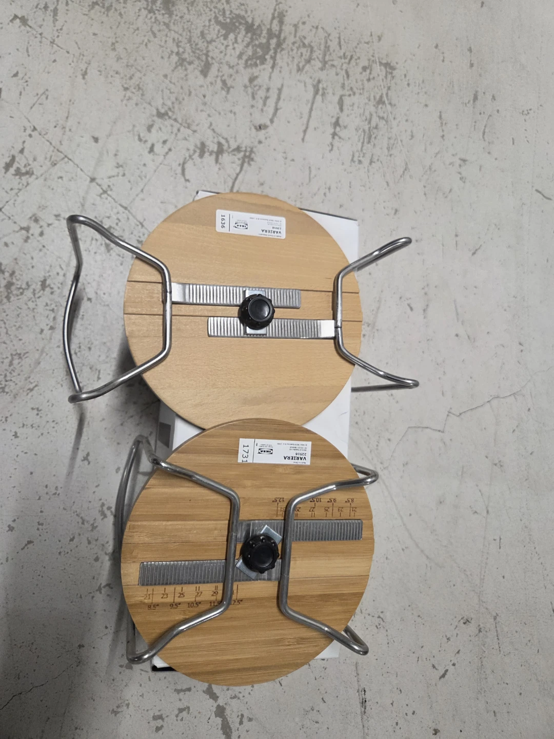 IKEA Variera Cutting Board Holder Set - photo 2