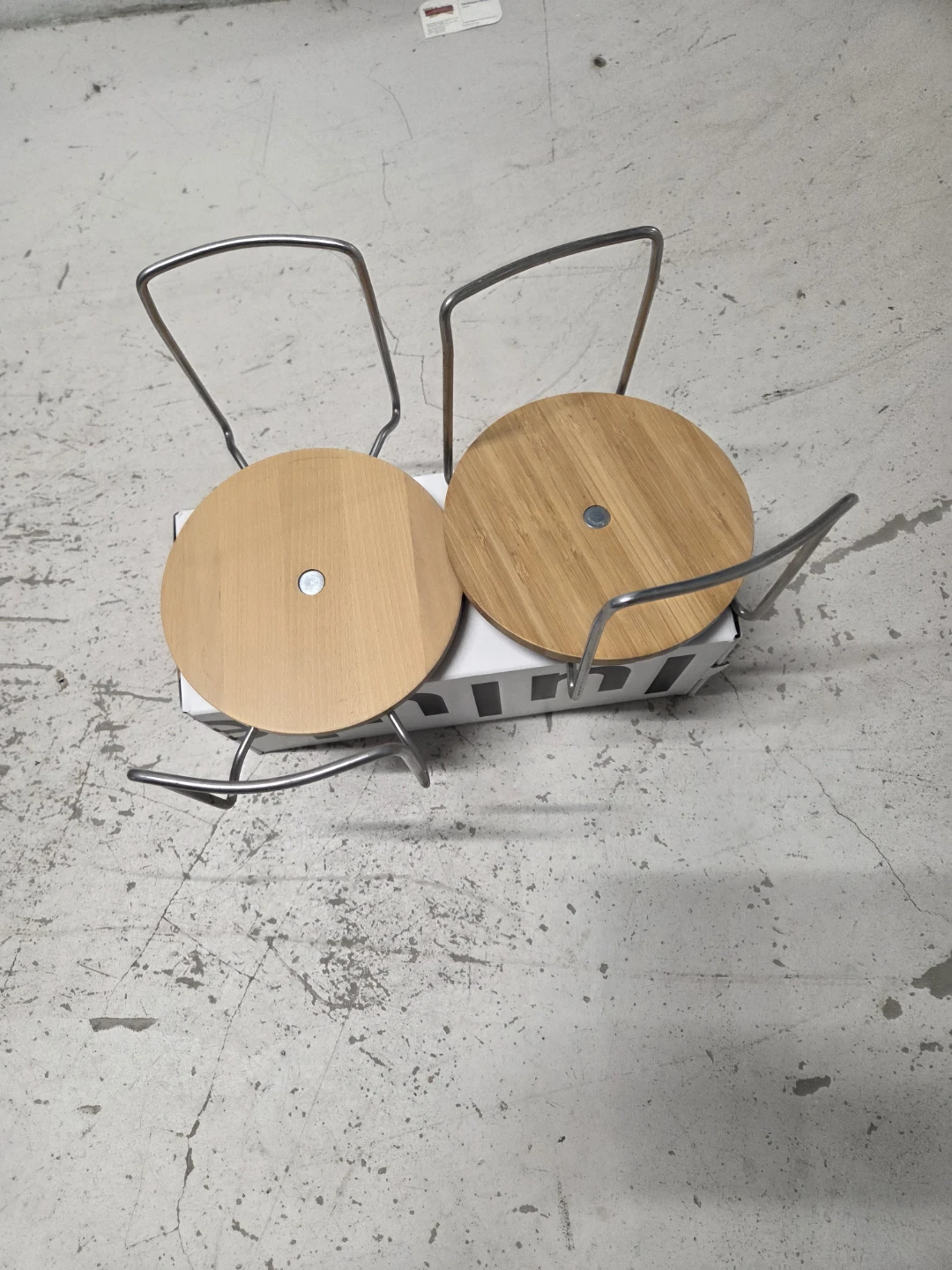 IKEA Variera Cutting Board Holder Set - photo 4