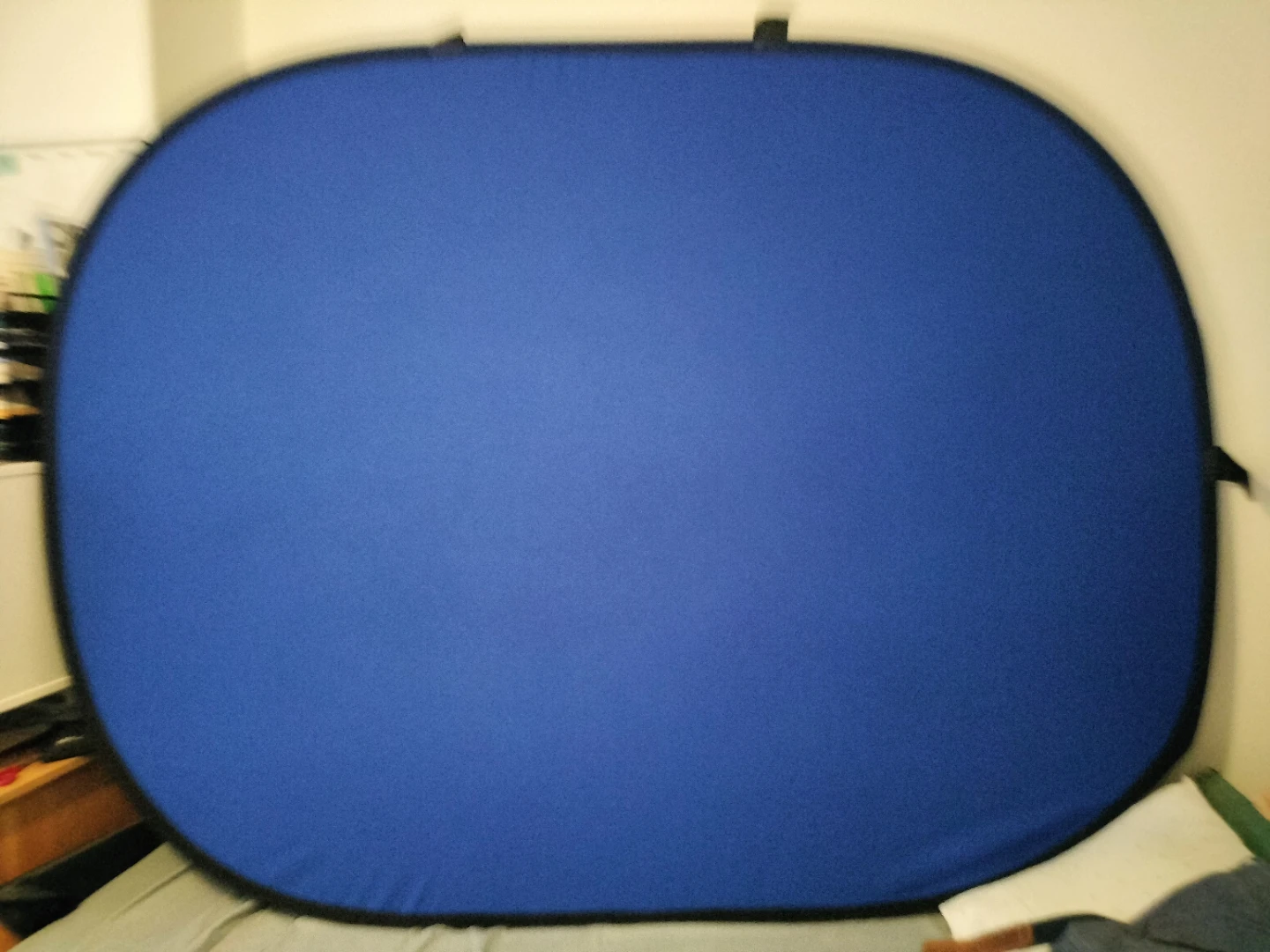 Blue Pop-Up Photography Backdrop