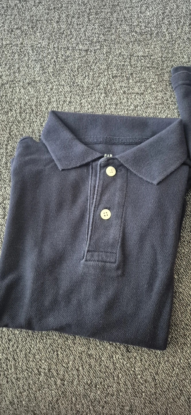 GAP Long Sleeve Polo Shirt sold separately