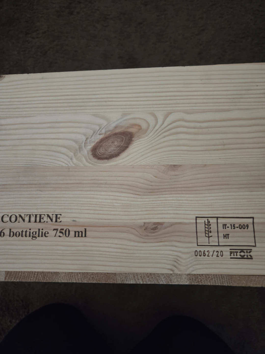 Podere Sapaio 99 Wooden Crate - photo 3