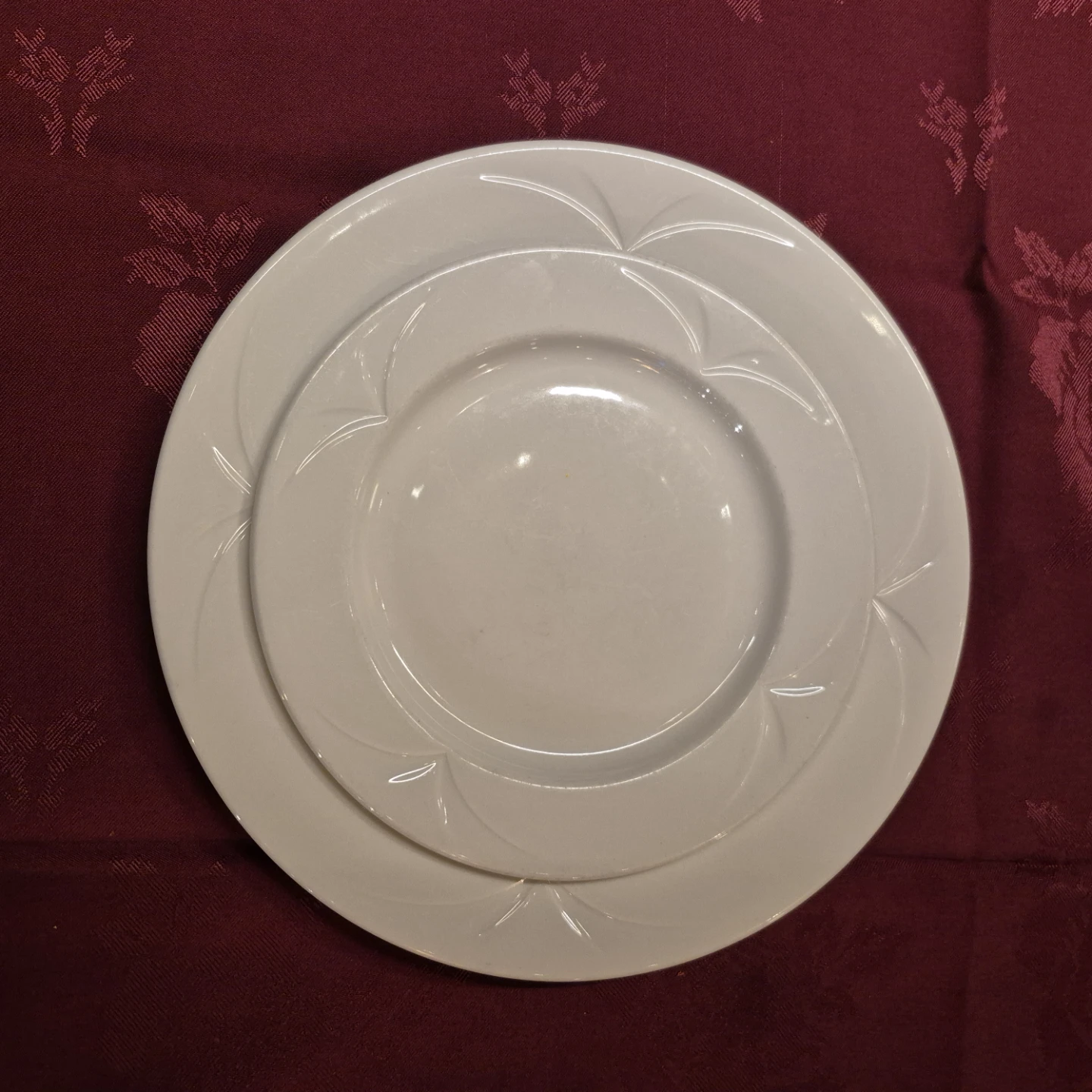 80 - 10 inch + 80 - 8 inch Steelite International Dinner Plates - photo 4