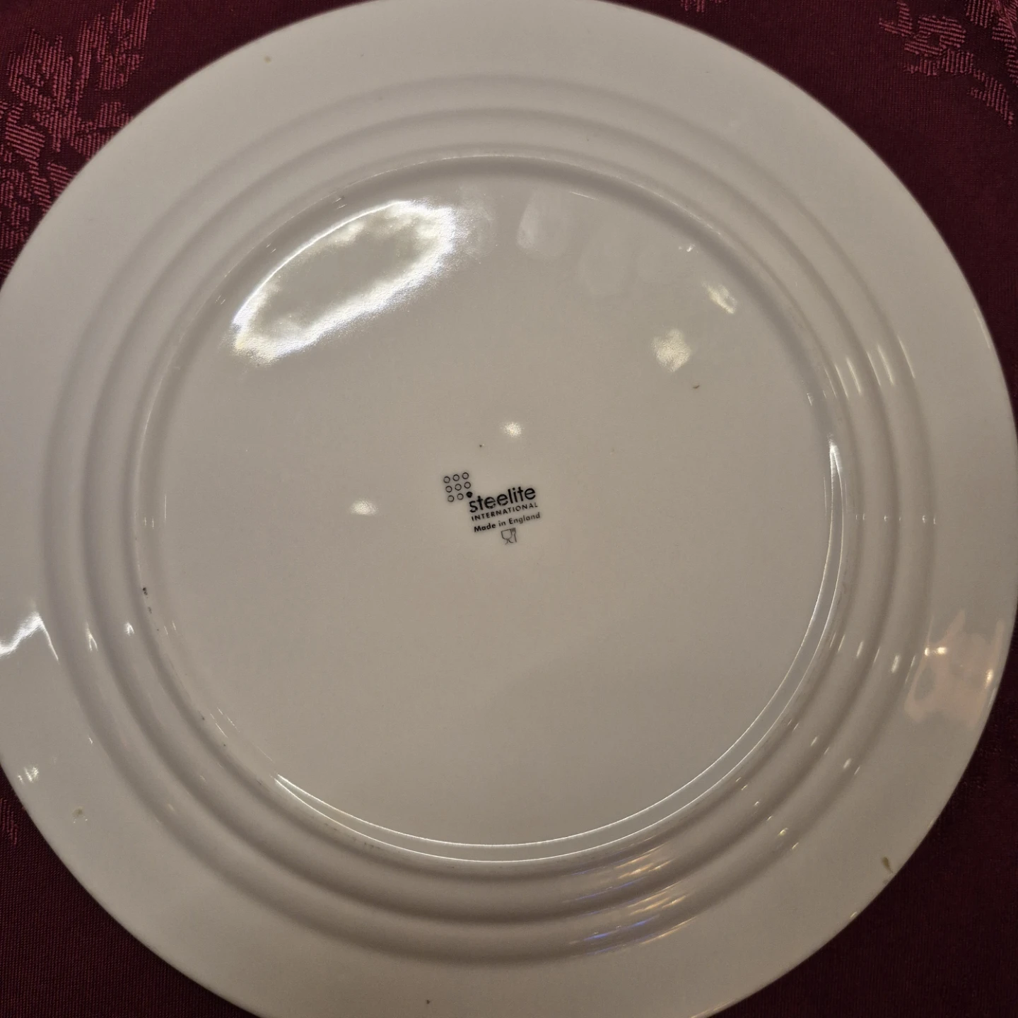 80 - 10 inch + 80 - 8 inch Steelite International Dinner Plates - photo 5