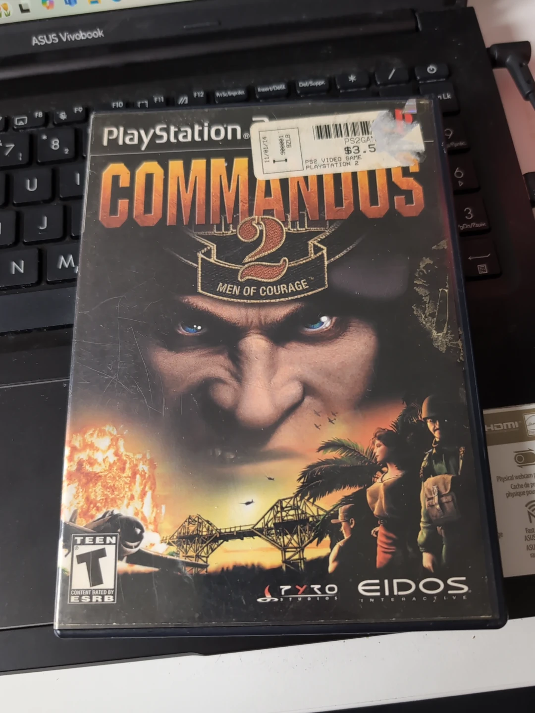 Commandos 2: Men of Courage PlayStation 2 Game