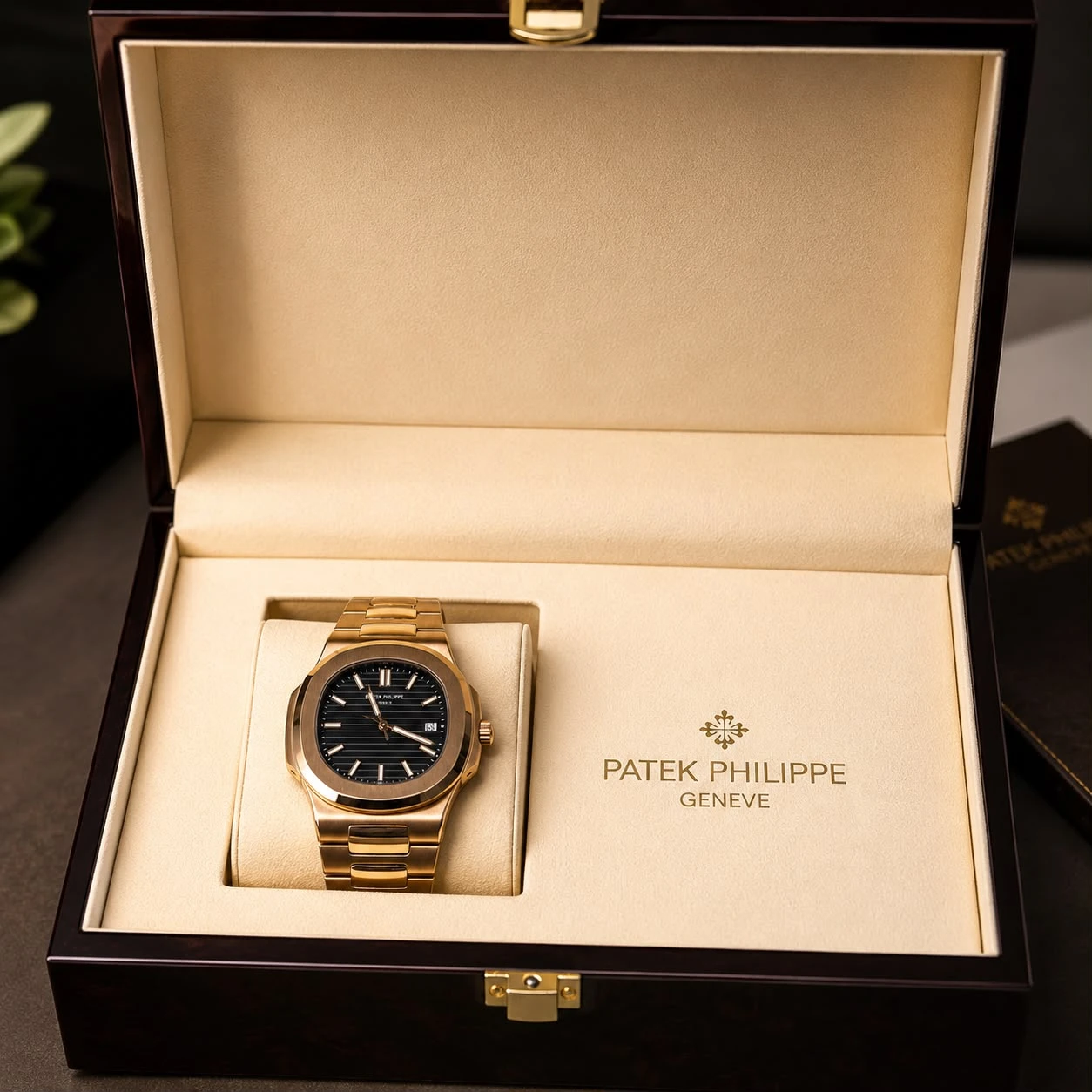 Patek Philippe Nautilus Rose Gold Watch - photo 4