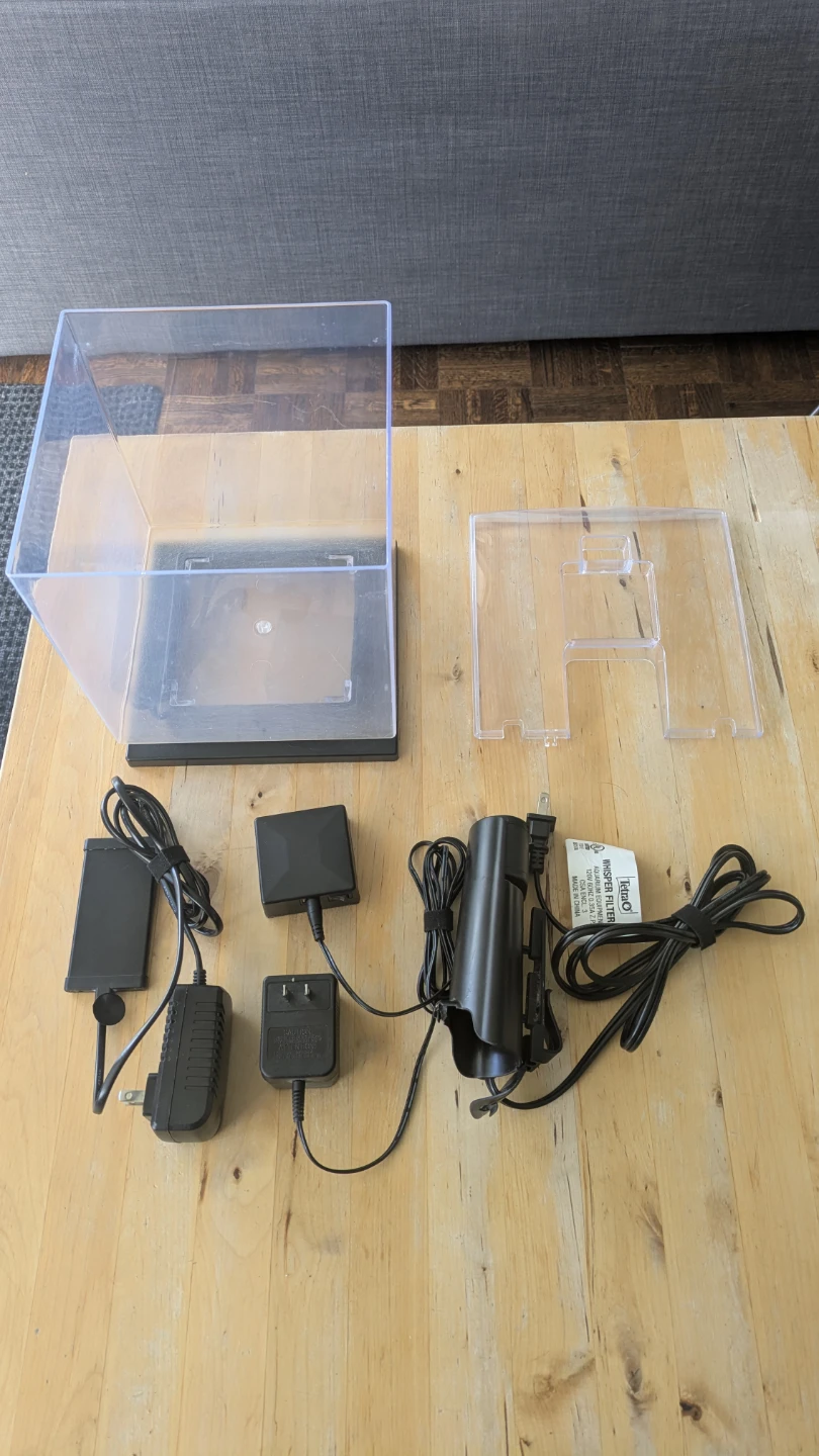 Tetra 1.5-Gallon LED Cube Aquarium Kit – Perfect for Bettas.