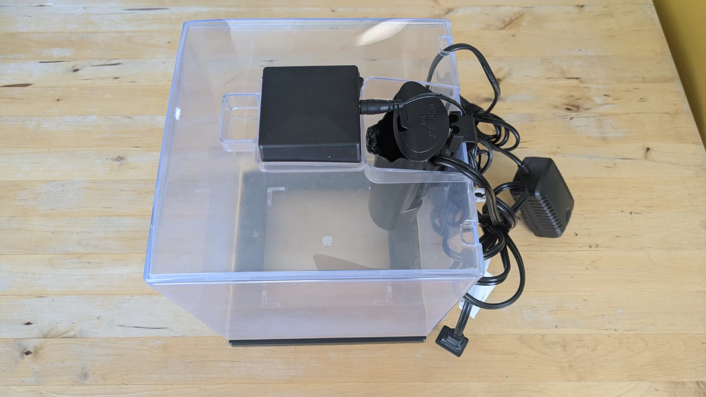 Tetra 1.5-Gallon LED Cube Aquarium Kit – Perfect for Bettas. - photo 2