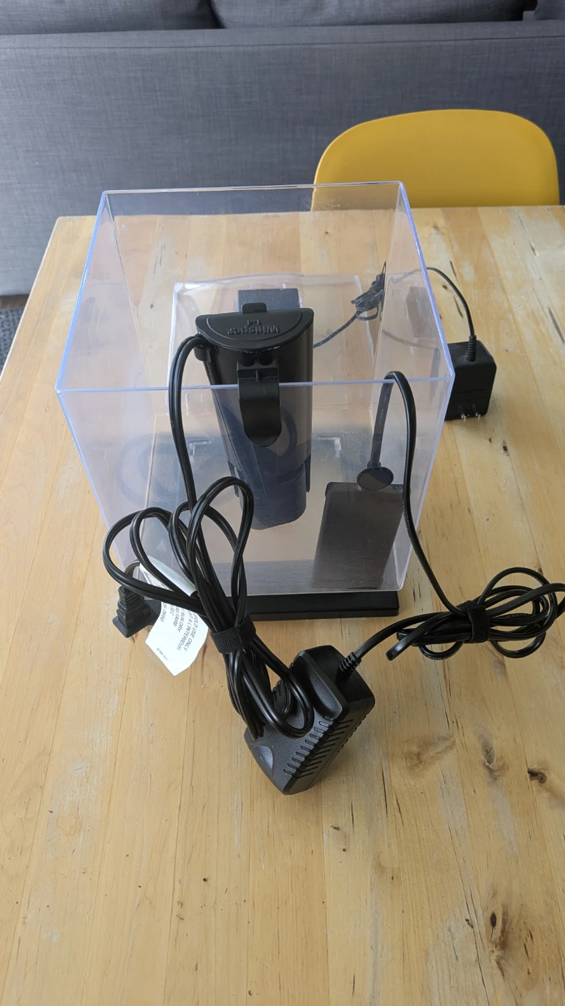 Tetra 1.5-Gallon LED Cube Aquarium Kit – Perfect for Bettas. - photo 3