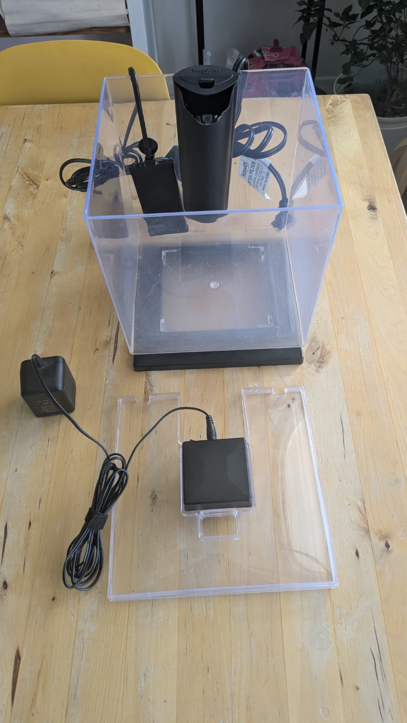 Tetra 1.5-Gallon LED Cube Aquarium Kit – Perfect for Bettas. - photo 4