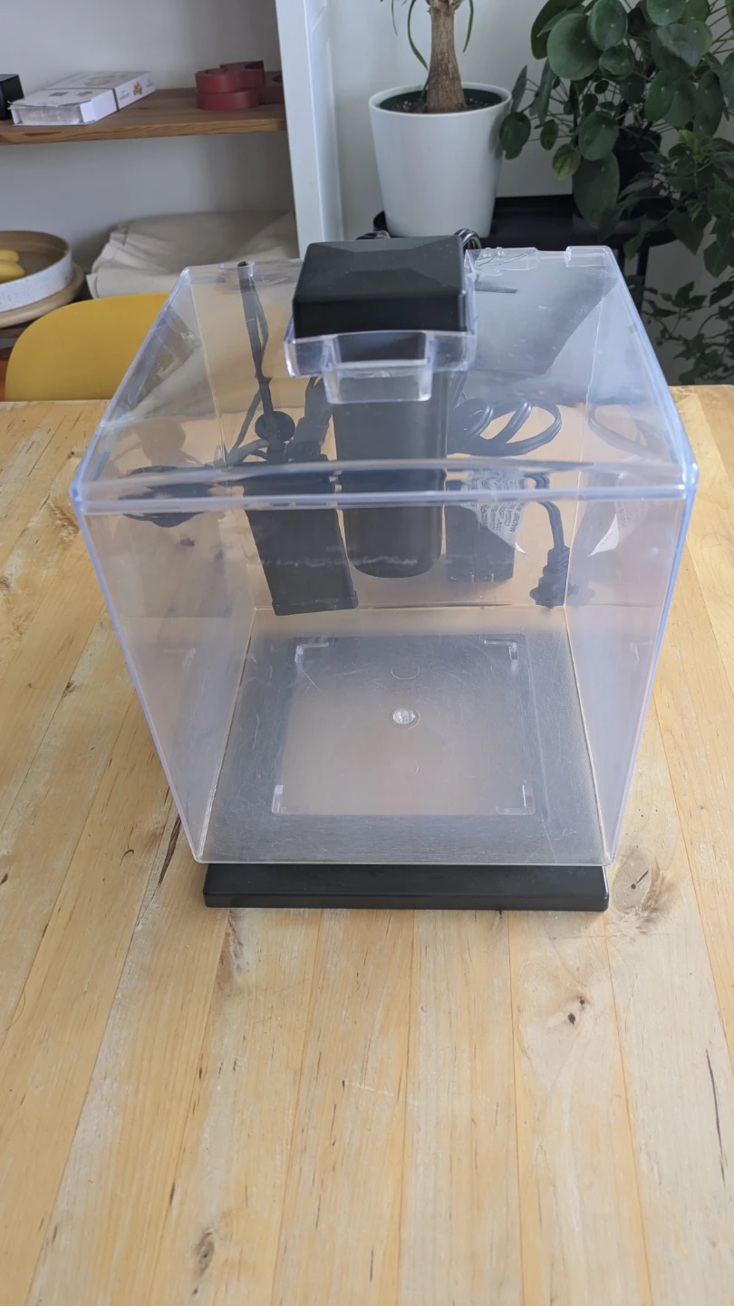 Tetra 1.5-Gallon LED Cube Aquarium Kit – Perfect for Bettas. - photo 5