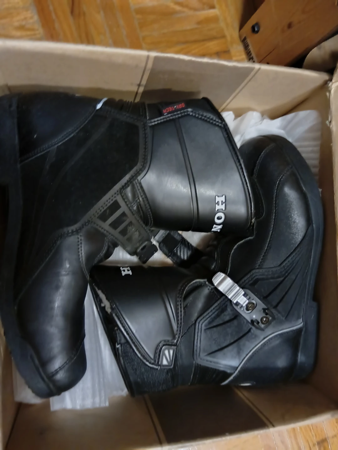 Motorcycle boots