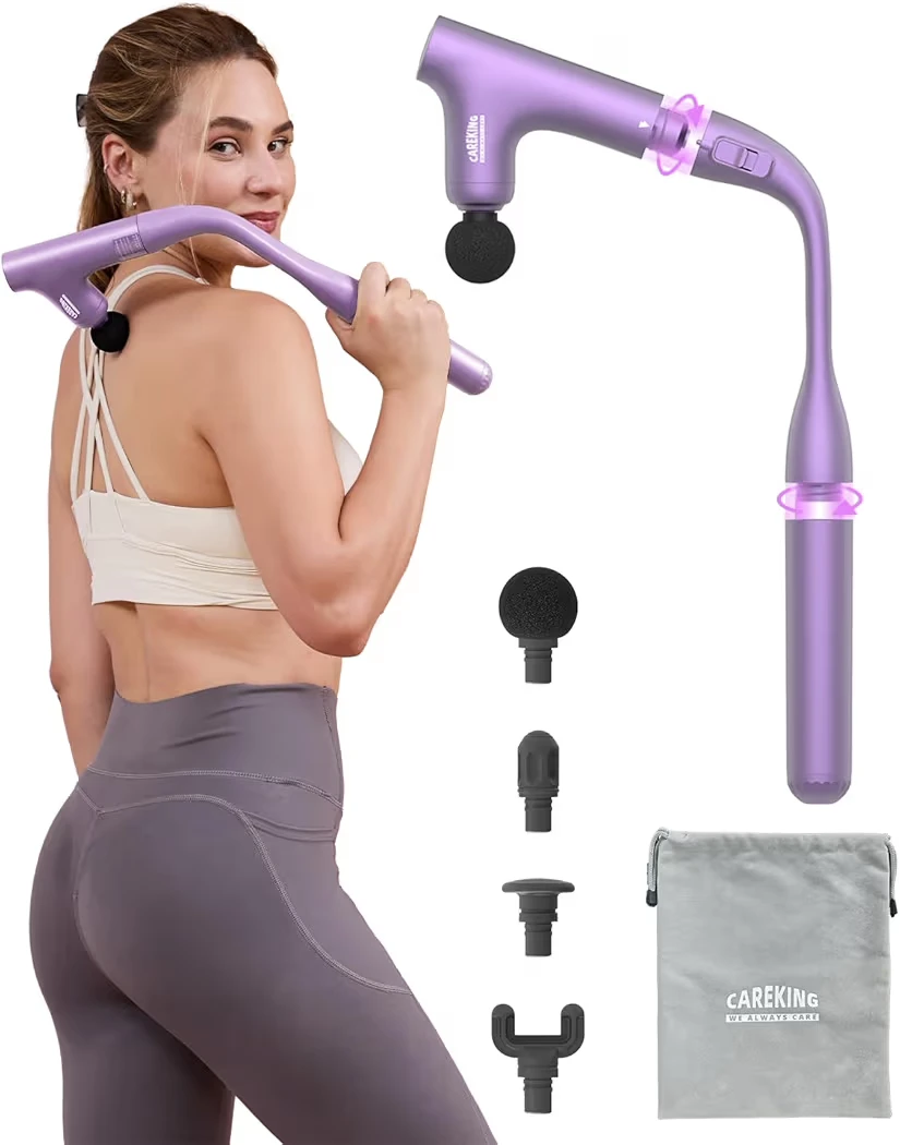 CAREKING 3-in-1 Detachable Massage Gun