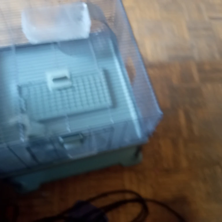 Small Pet Cage with Wheel - photo 3