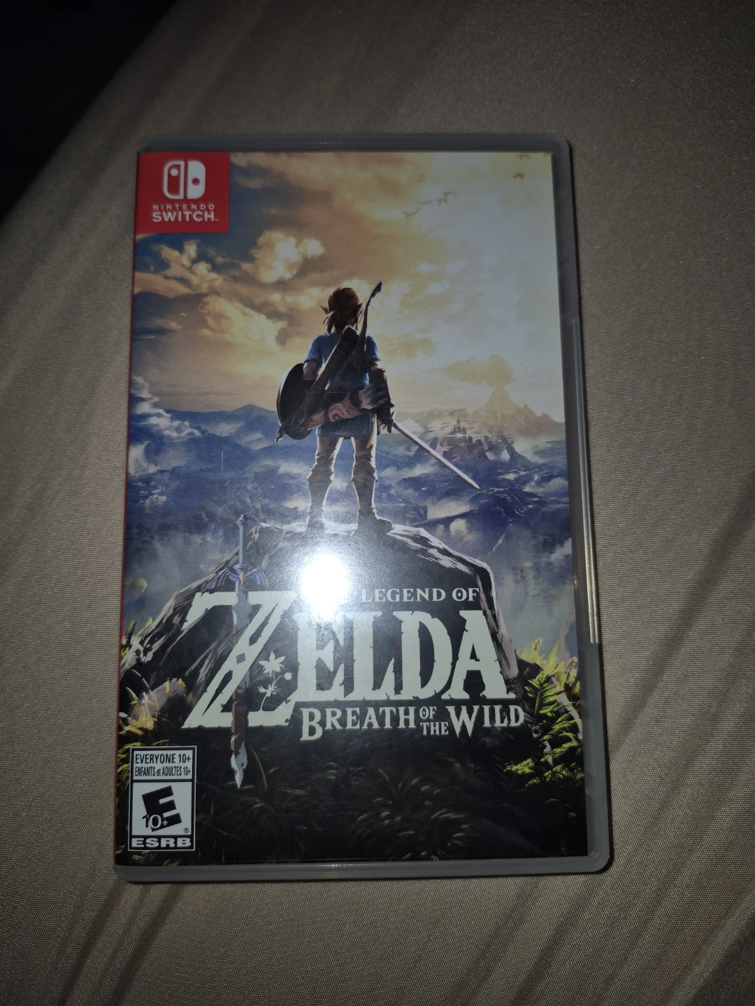 Nintendo Switch - The Legend of Zelda: Breath of the Wild