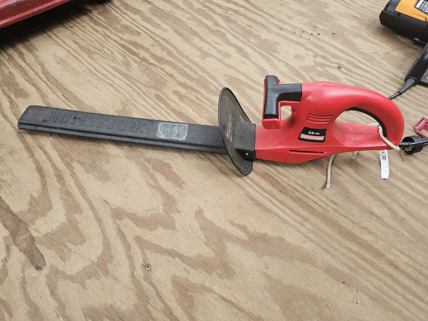 Craftsman Electric Hedge Trimmer - 22-in