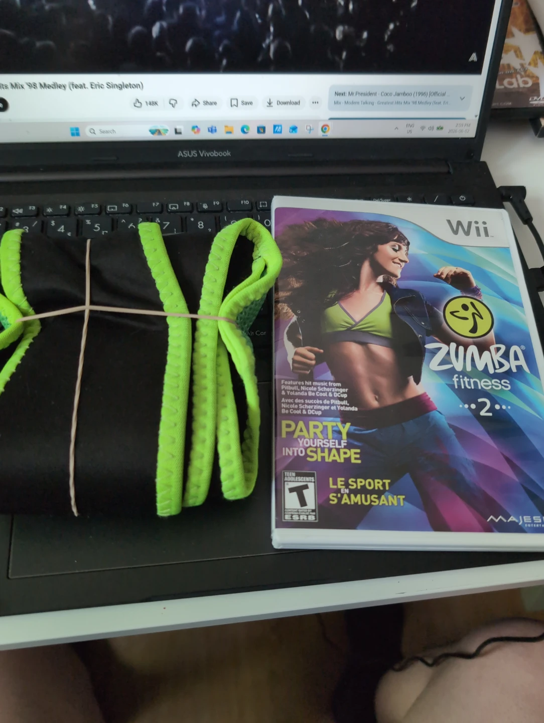 Zumba Fitness 2 Wii Game