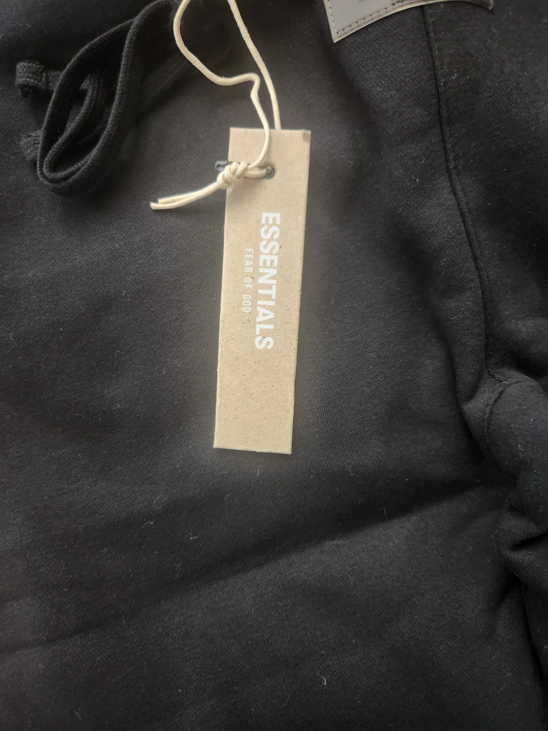 Black Essentials Fear of God Sweatpants - photo 2