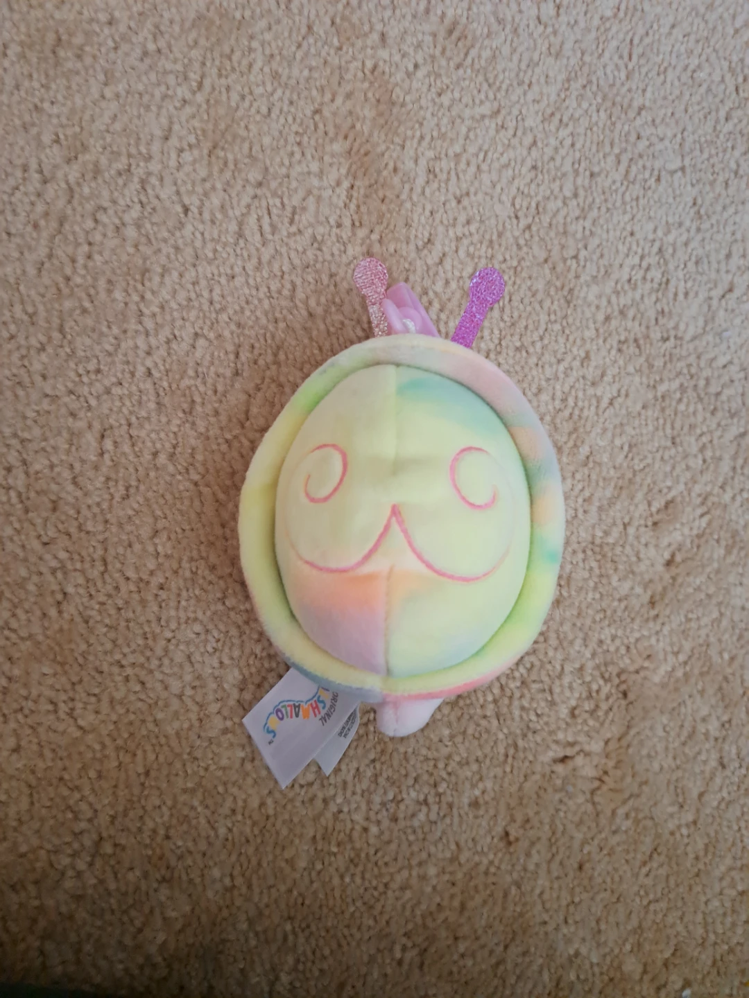 Pink Snail Squishmallow Keychain - photo 2