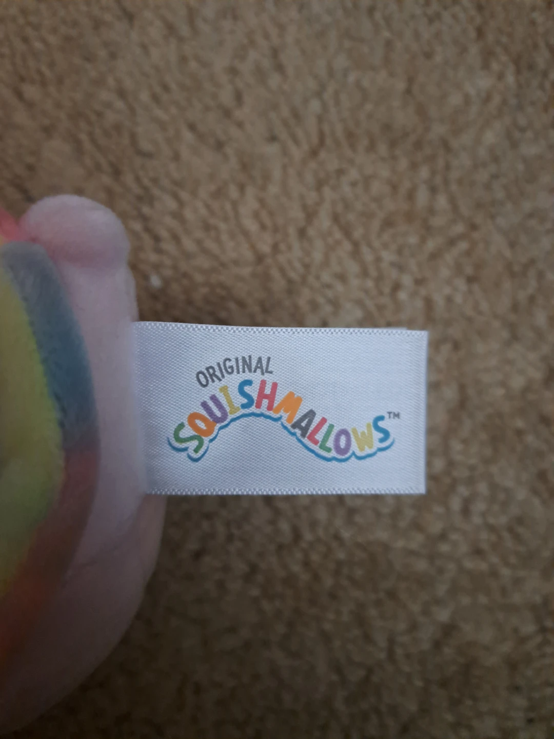 Pink Snail Squishmallow Keychain - photo 3