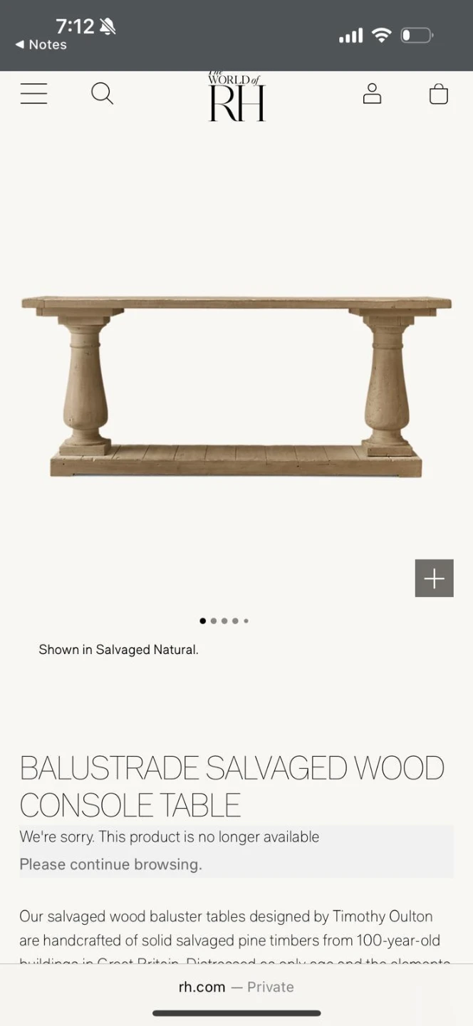 R.H Maxwell End Table - photo 3