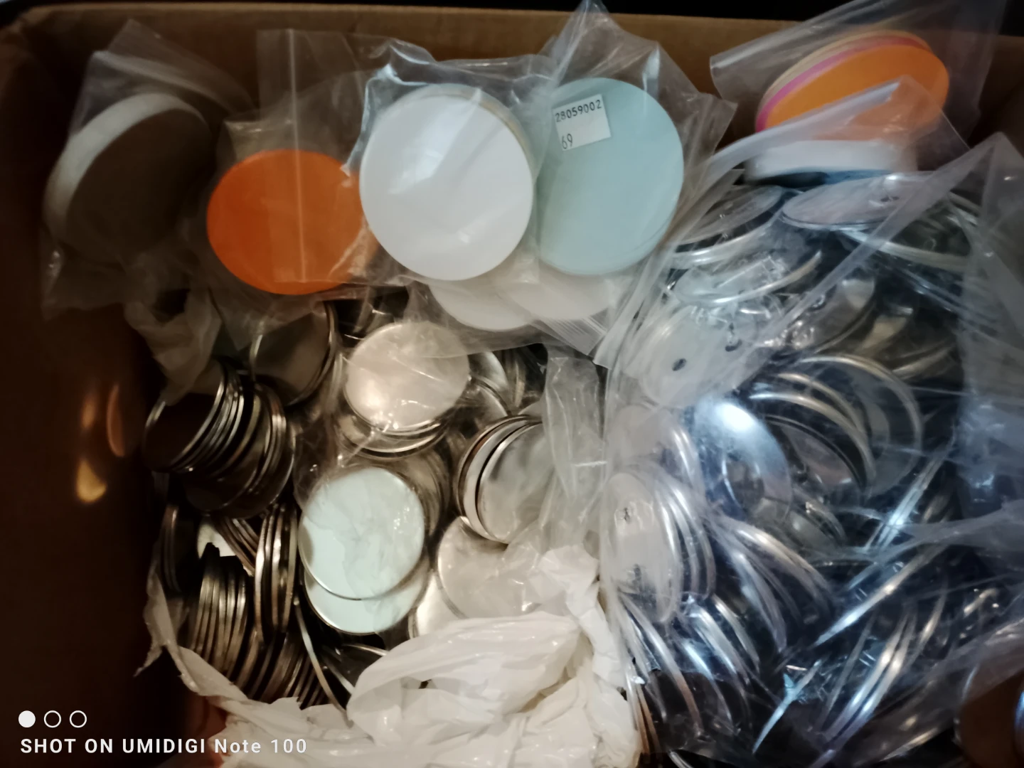 Pin Buttons - photo 2