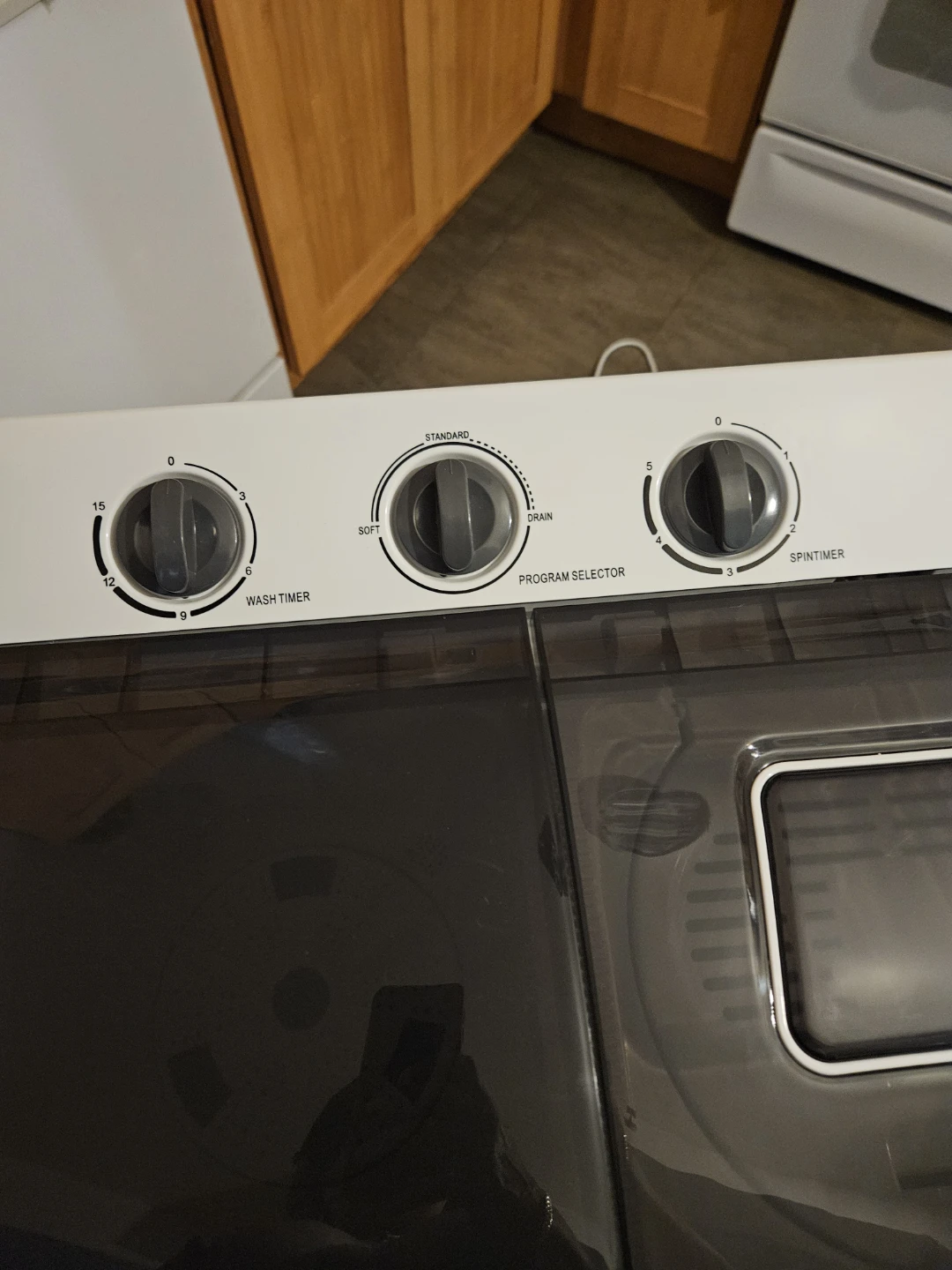 Portable electric washer - photo 2