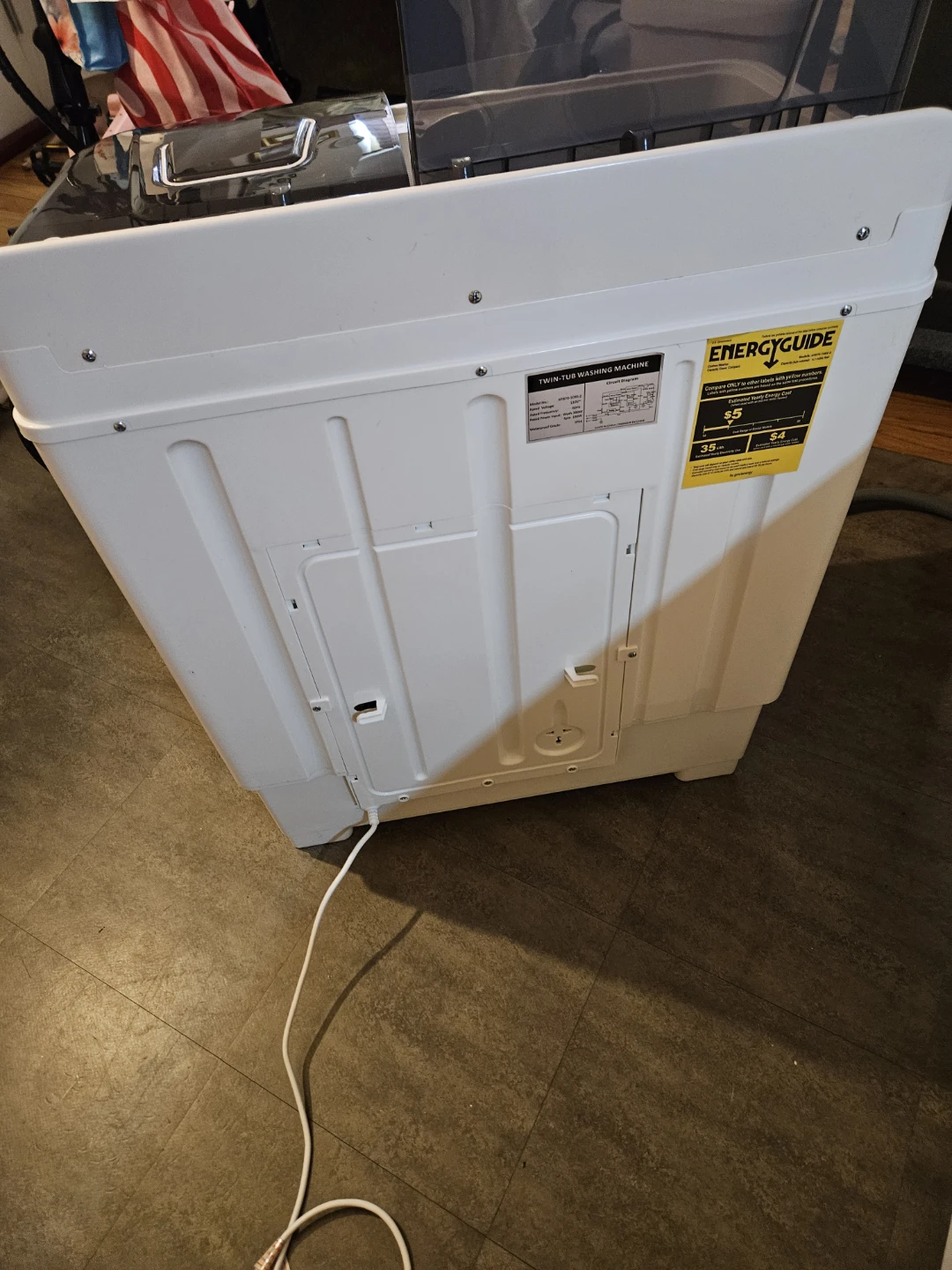 Portable electric washer - photo 4