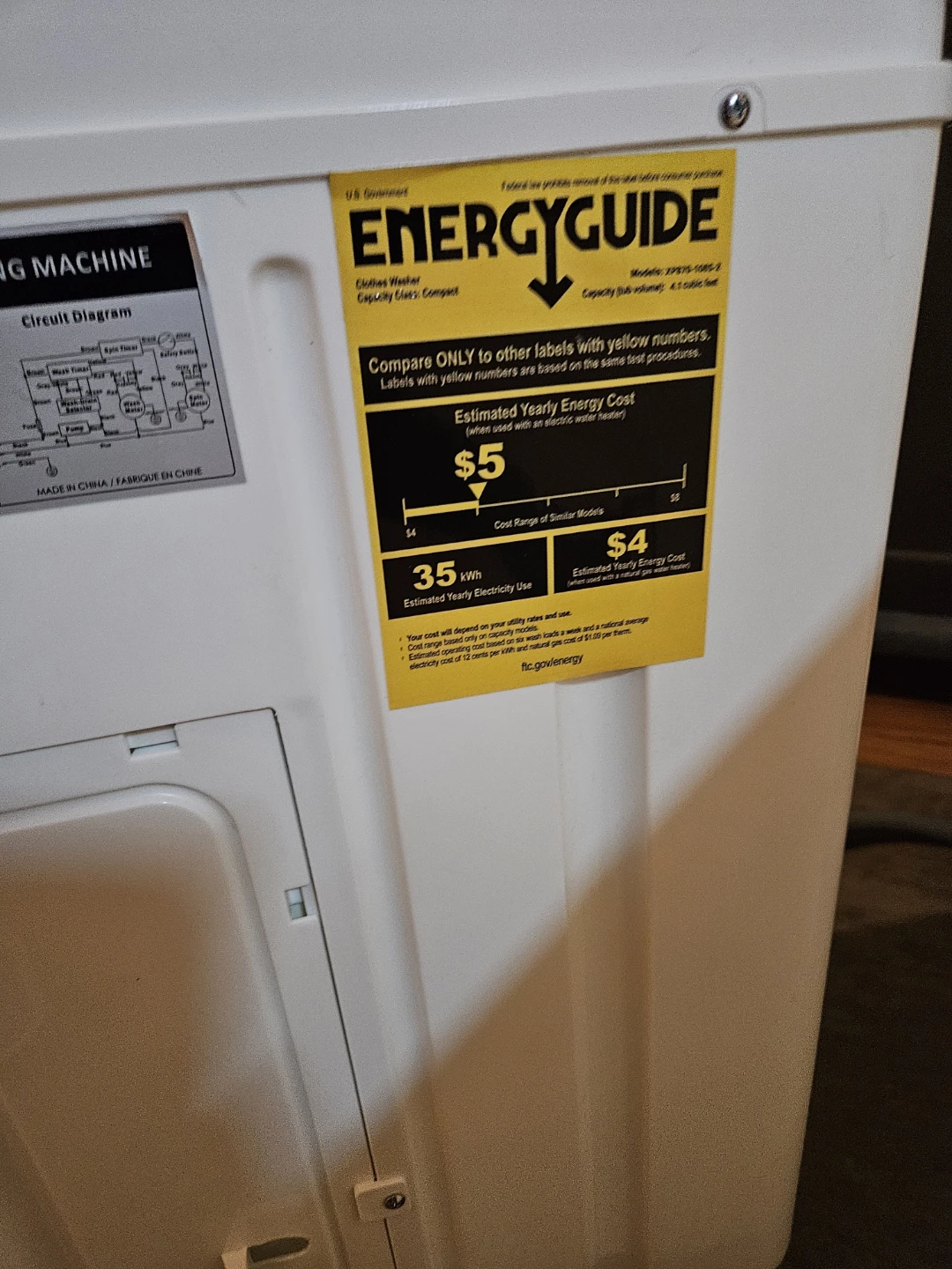 Portable electric washer - photo 5