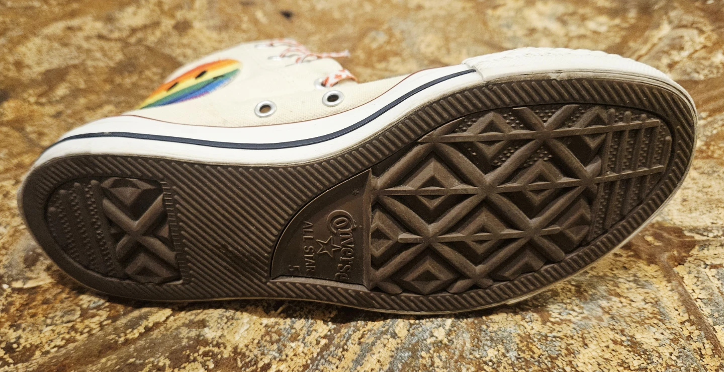 Pride  unisex Converse Chuck Taylor All Star High Tops - photo 3
