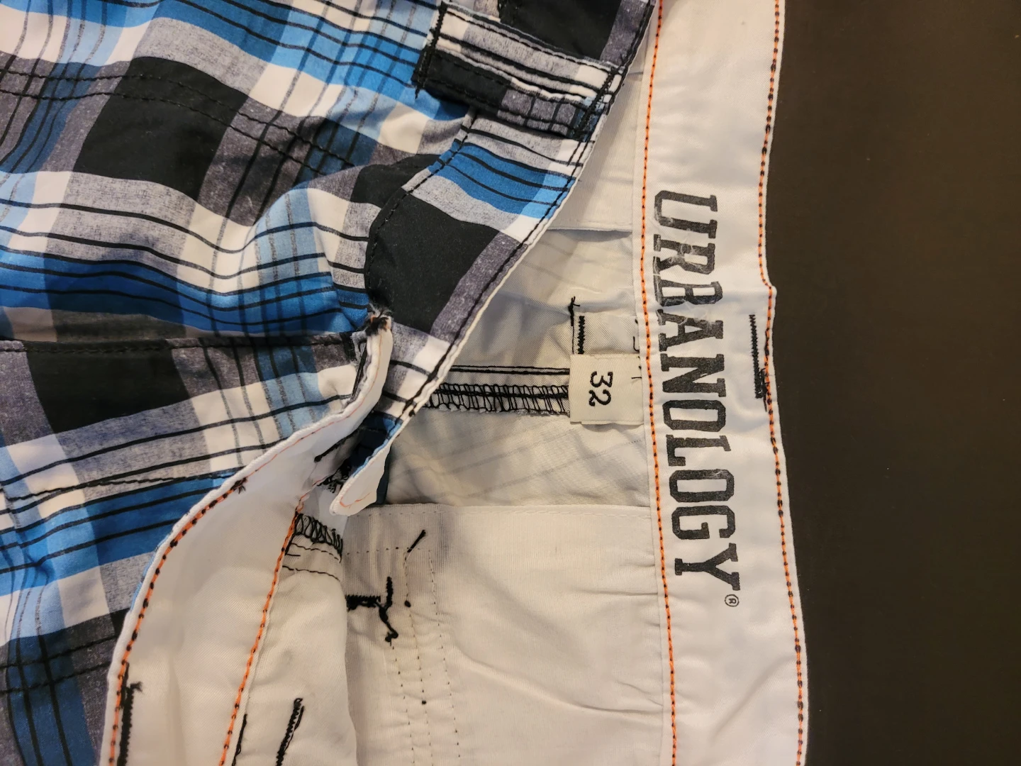 Urbanology Plaid Cargo Shorts - photo 3