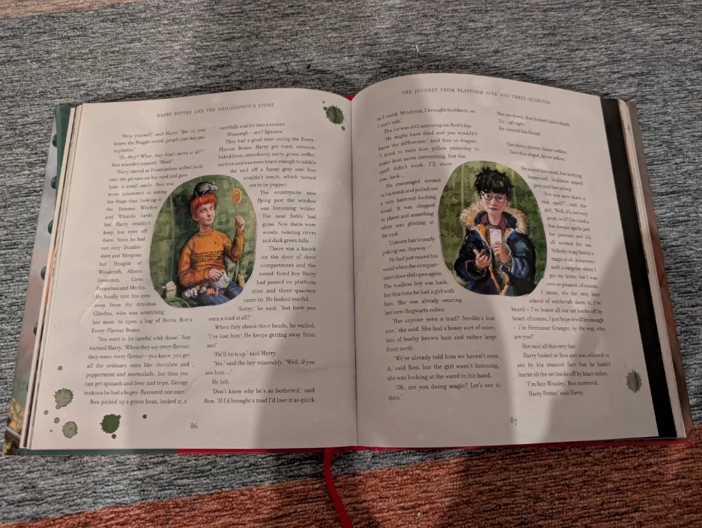 Harry Potter and the Philosopher's Stone Illustrated by Jim Kay - photo 3