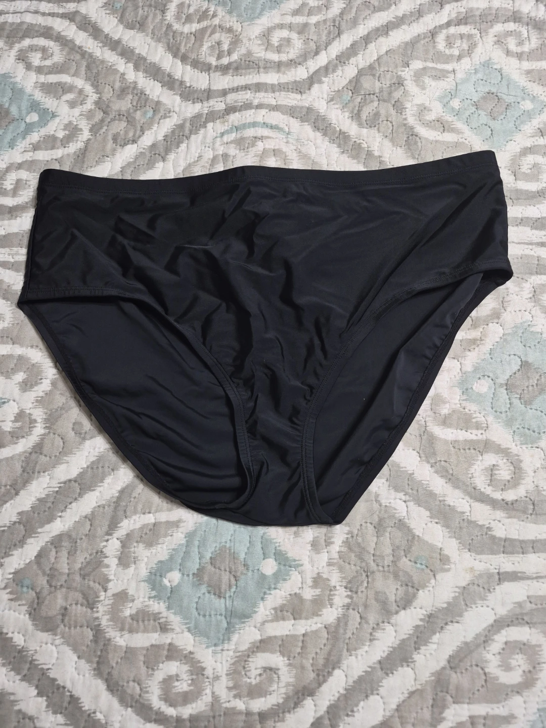 Christina Size 18 Black Ladies Swim Bottoms