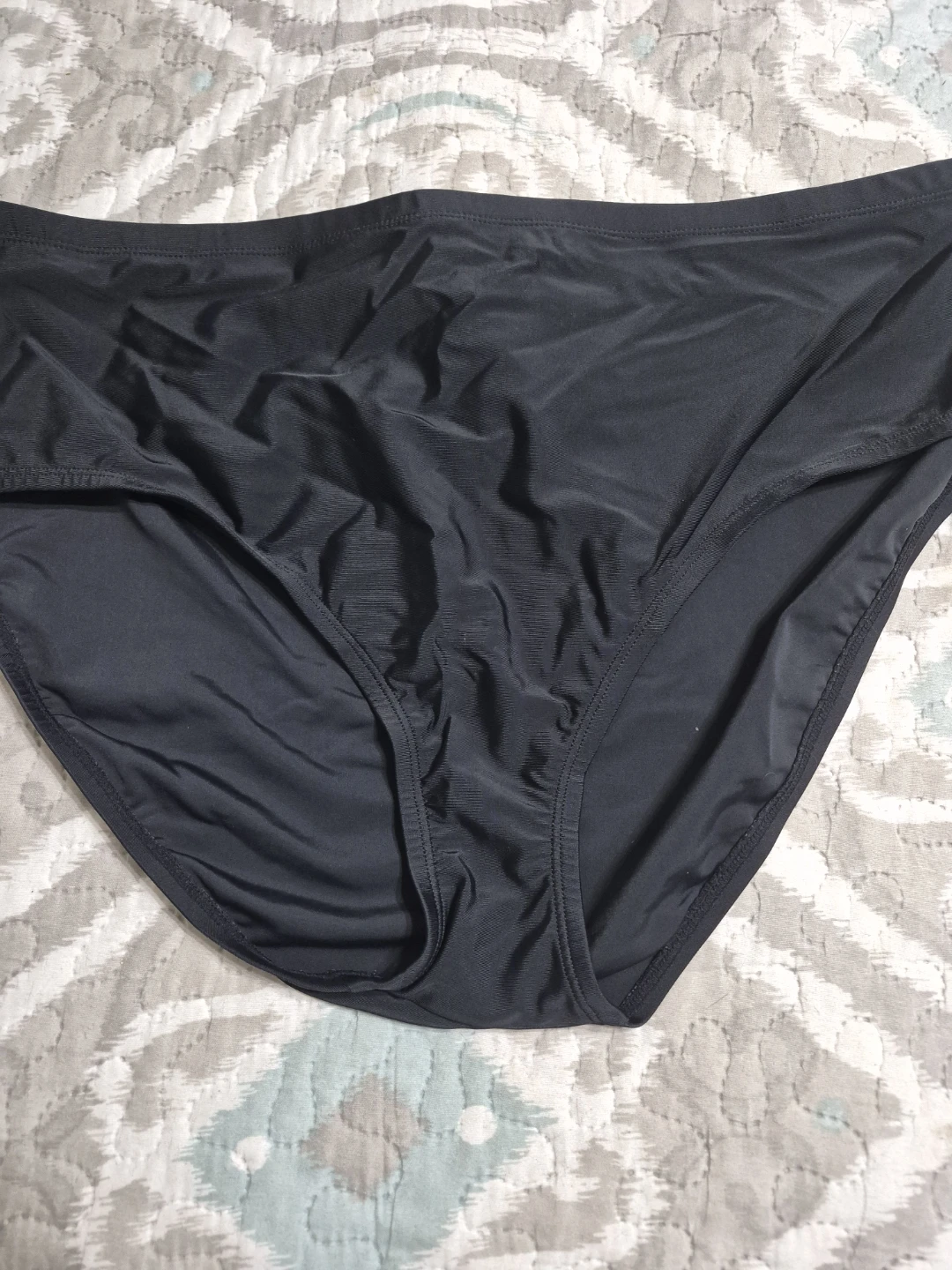 Christina Size 18 Black Ladies Swim Bottoms - photo 2
