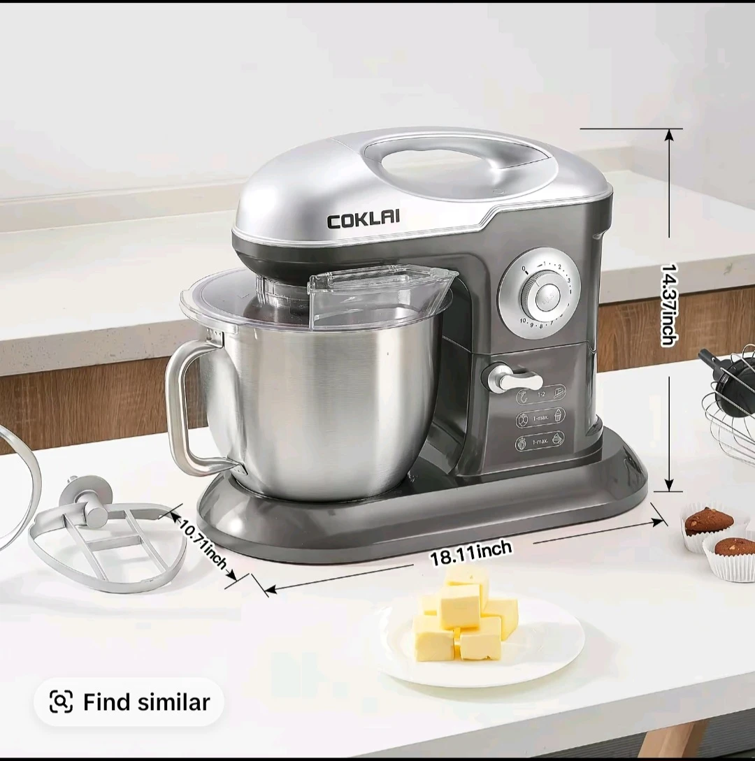 COKLAI 7.3 Quart Stand Mixer
